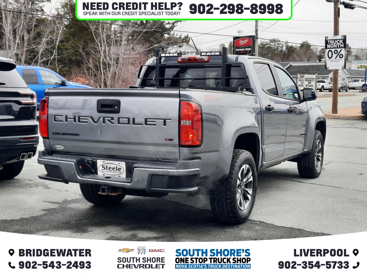 2022 Chevrolet Colorado 4WD Z71-5