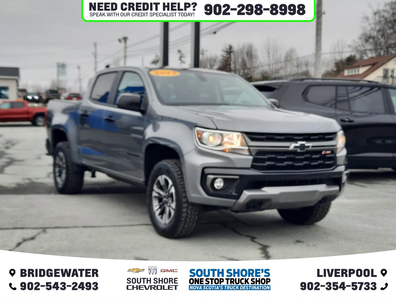 2022 Chevrolet Colorado 4WD Z71-3