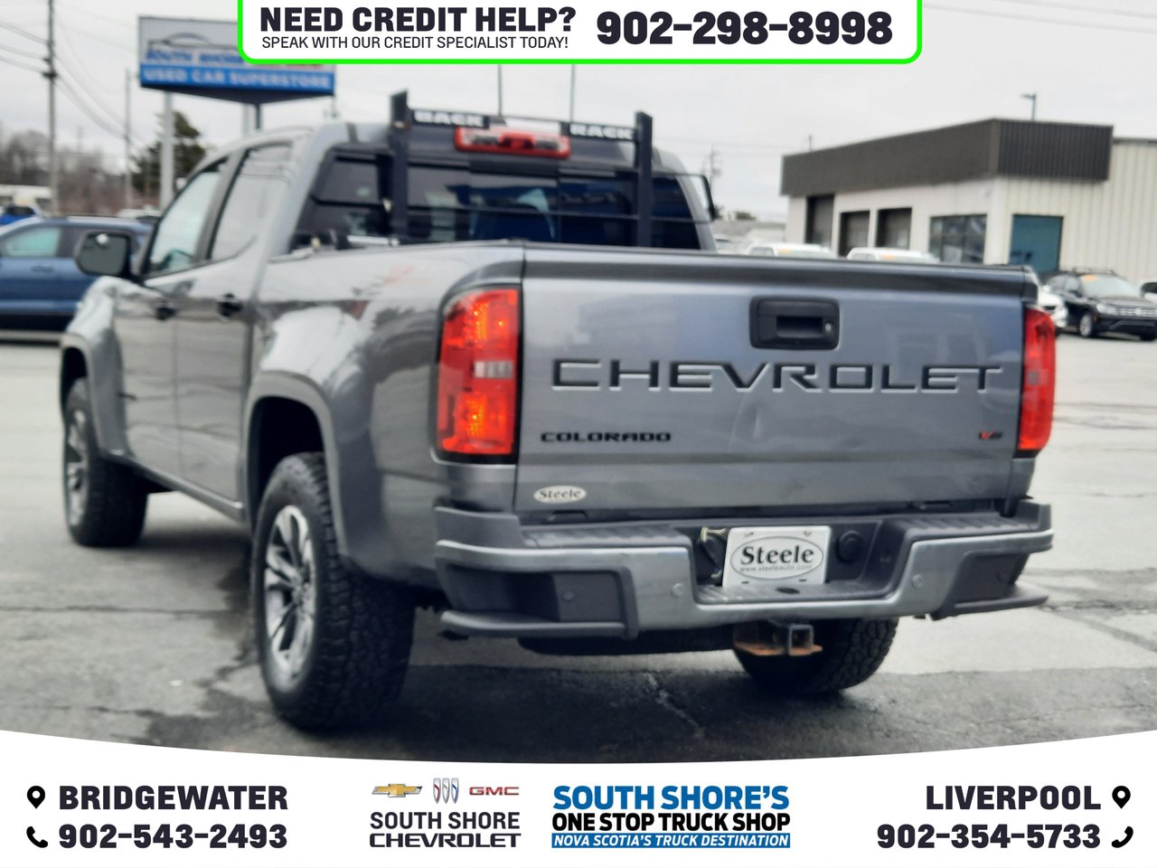 2022 Chevrolet Colorado 4WD Z71-6