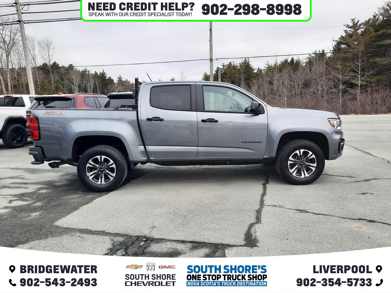 2022 Chevrolet Colorado 4WD Z71-4