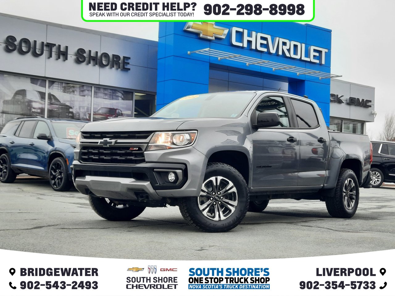 2022 Chevrolet Colorado 4WD Z71-0