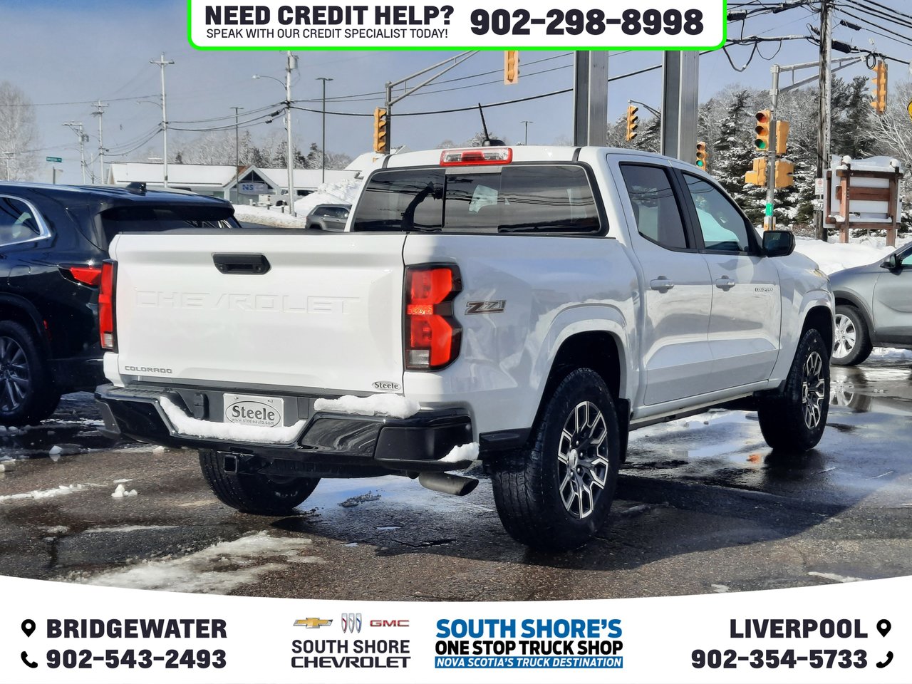 2024 Chevrolet Colorado 4WD Z71-5