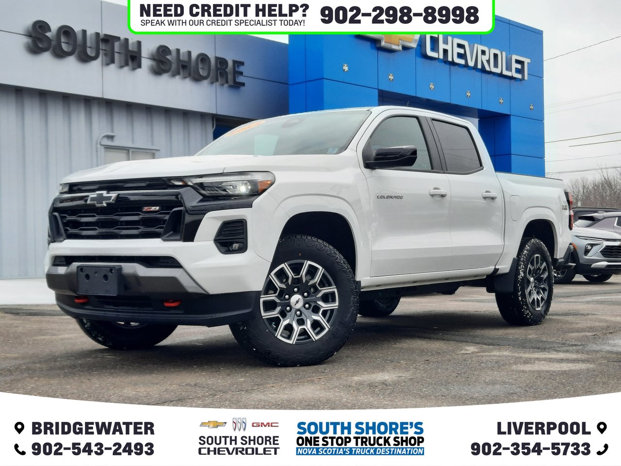 2024 Chevrolet Colorado 4WD Z71-0