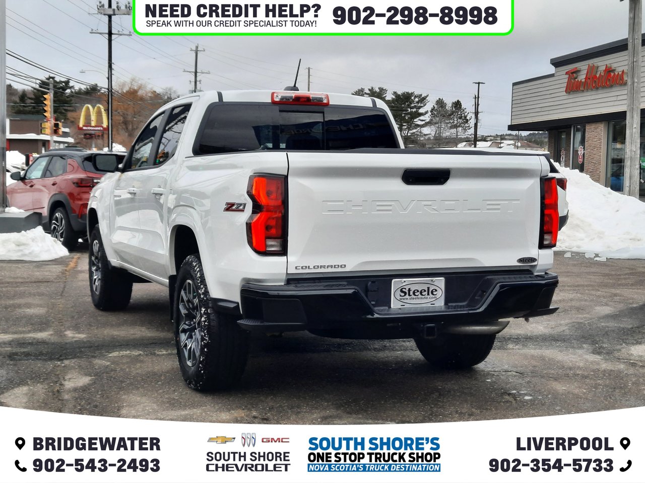 2024 Chevrolet Colorado 4WD Z71-5