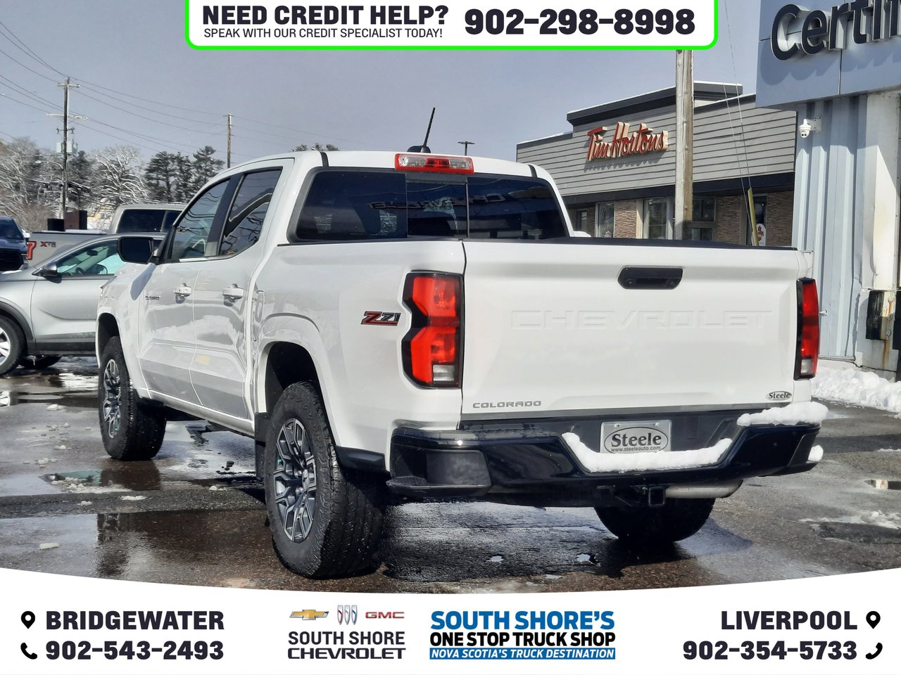 2024 Chevrolet Colorado 4WD Z71-6