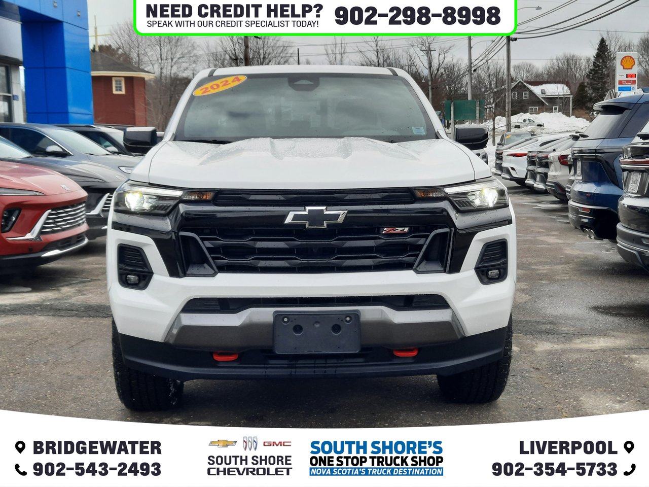 2024 Chevrolet Colorado 4WD Z71-1