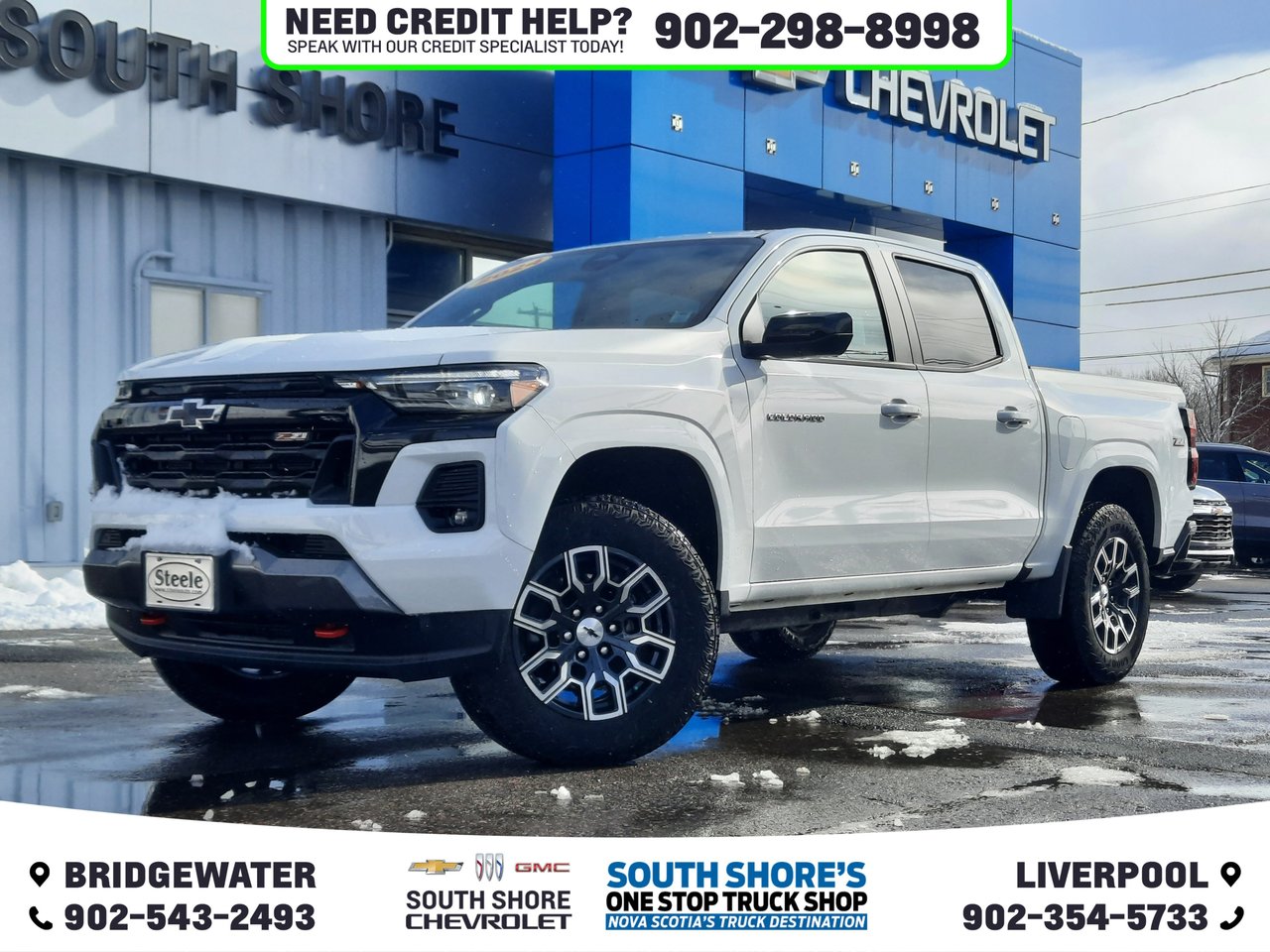 2024 Chevrolet Colorado 4WD Z71-0