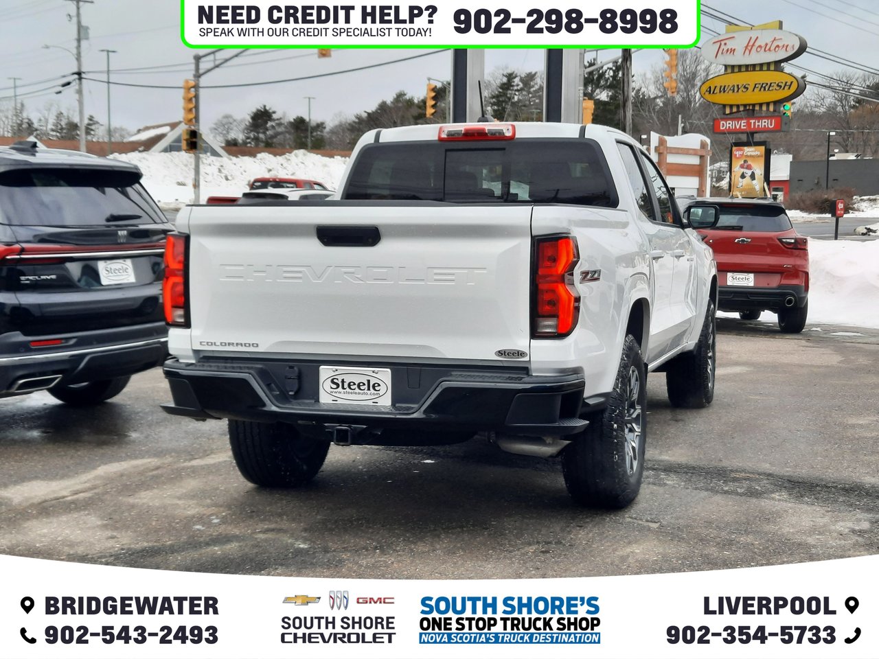 2024 Chevrolet Colorado 4WD Z71-4