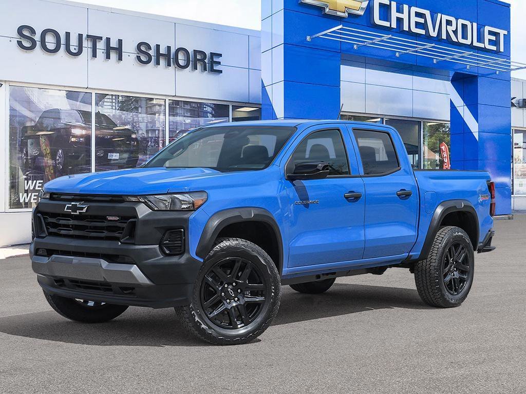 2025 Chevrolet Colorado Trail Boss-0