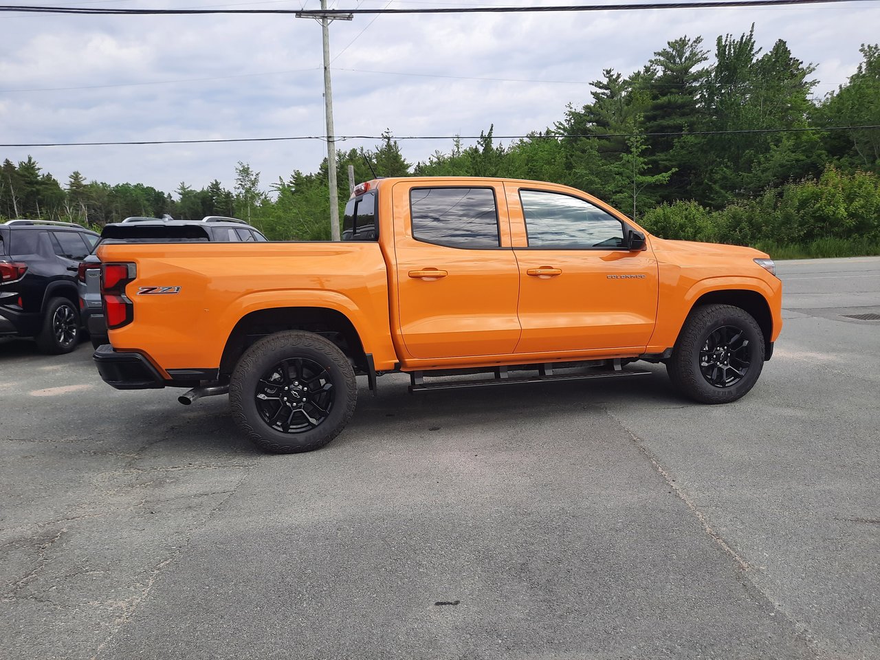 2025 Chevrolet Colorado Z71-4