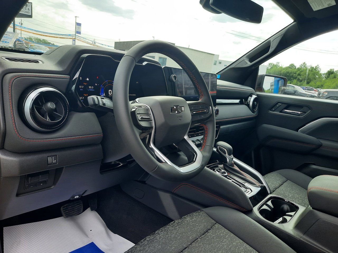 2025 Chevrolet Colorado Z71-1