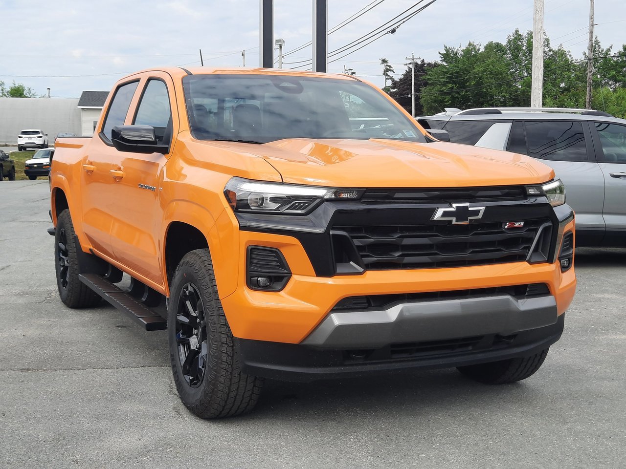 2025 Chevrolet Colorado Z71-3