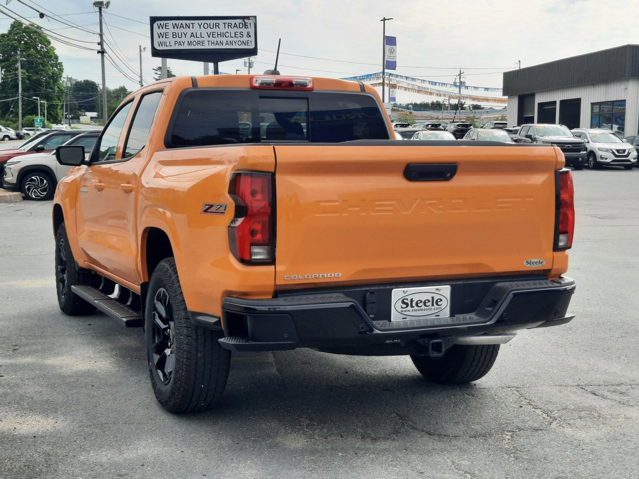 2025 Chevrolet Colorado Z71-6