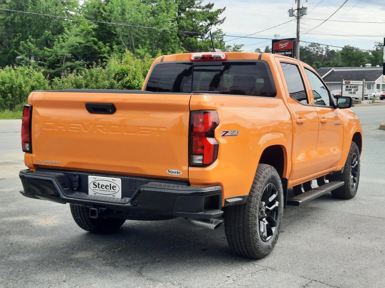 2025 Chevrolet Colorado Z71-5