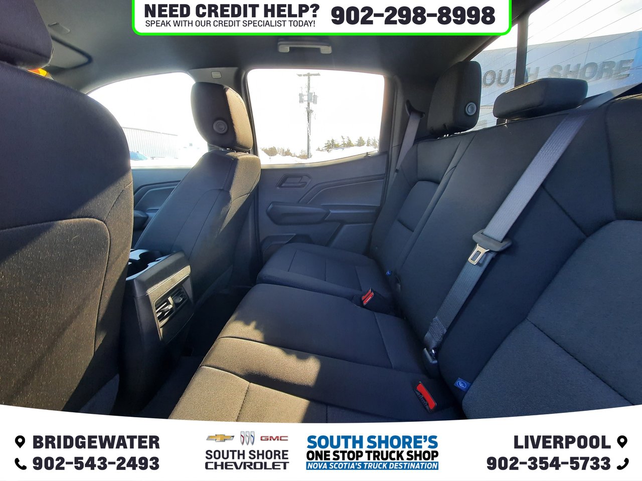 2025 Chevrolet Colorado 4WD Work Truck-23