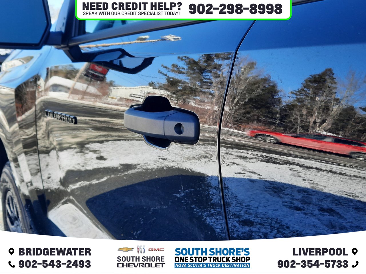 2025 Chevrolet Colorado 4WD Work Truck-7