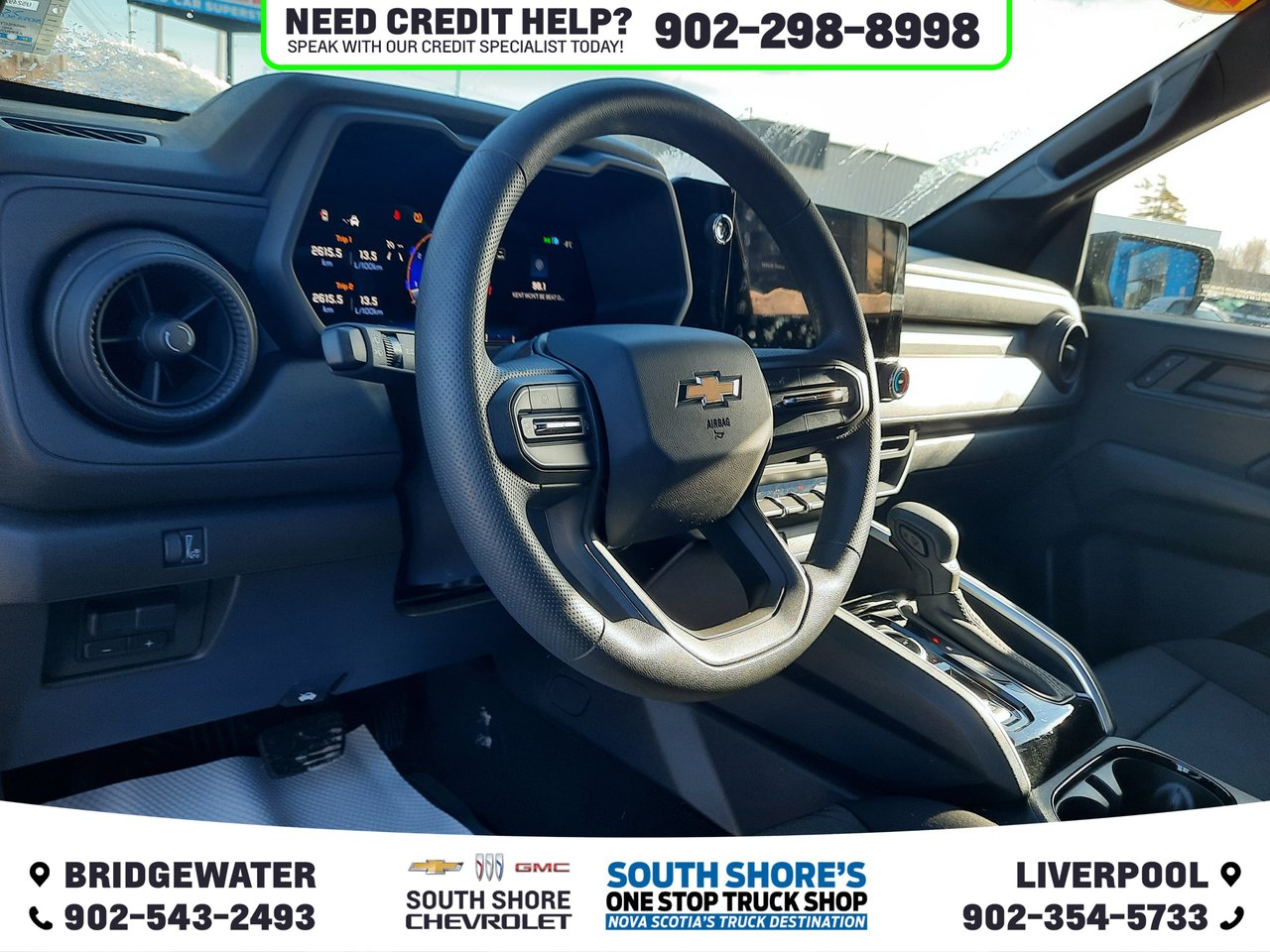 2025 Chevrolet Colorado 4WD Work Truck-1