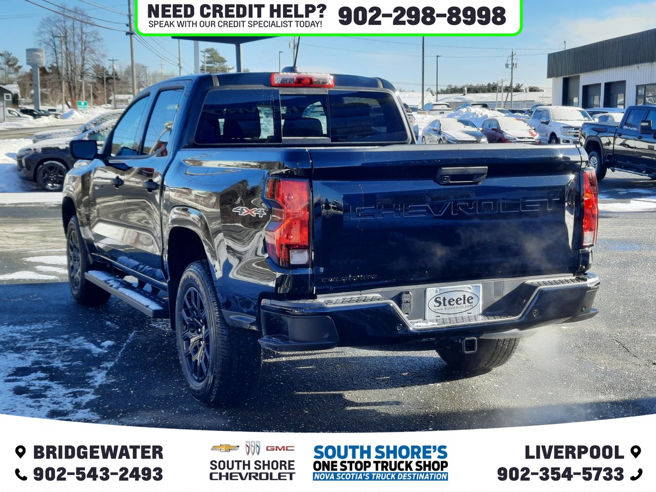 2025 Chevrolet Colorado 4WD Work Truck-6