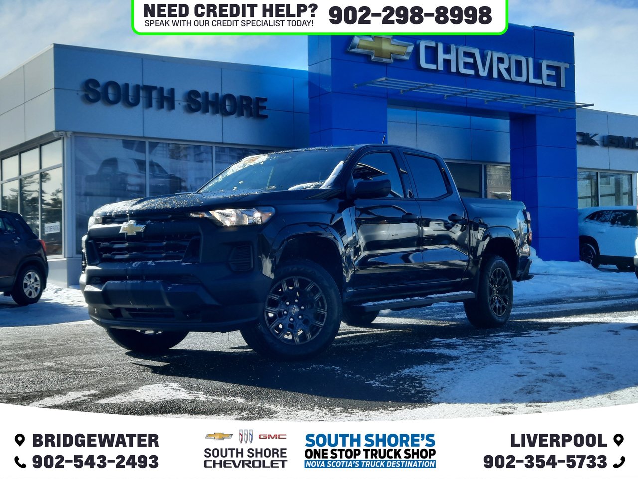 2025 Chevrolet Colorado 4WD Work Truck-0