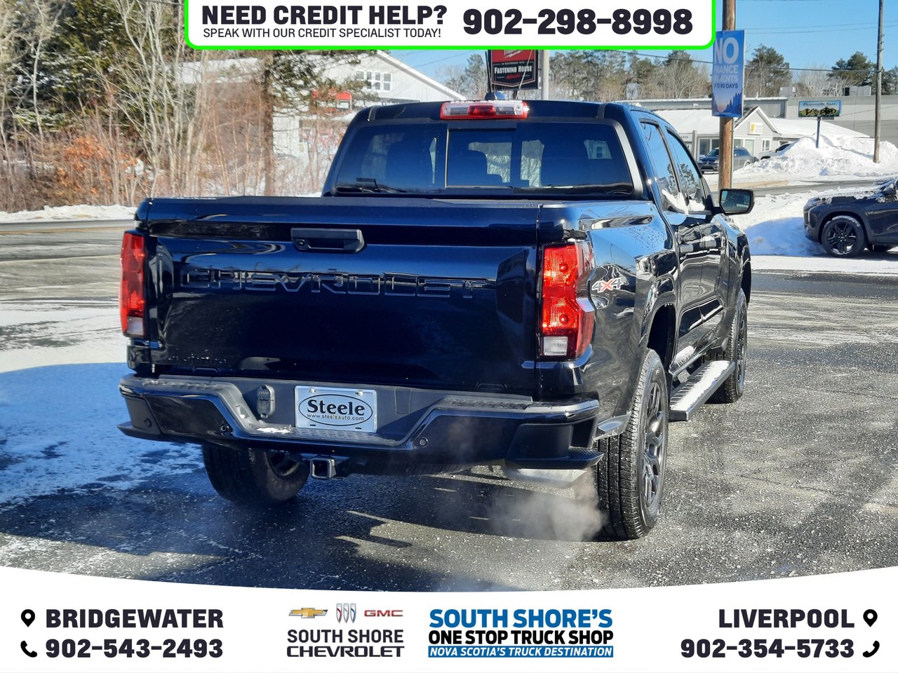 2025 Chevrolet Colorado 4WD Work Truck-5
