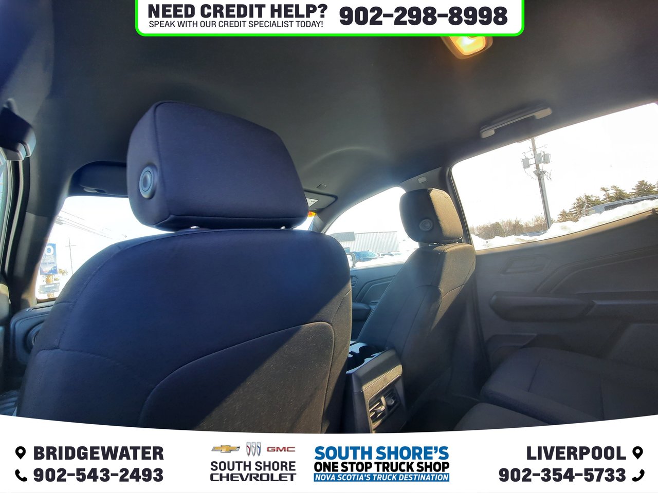 2025 Chevrolet Colorado 4WD Work Truck-24