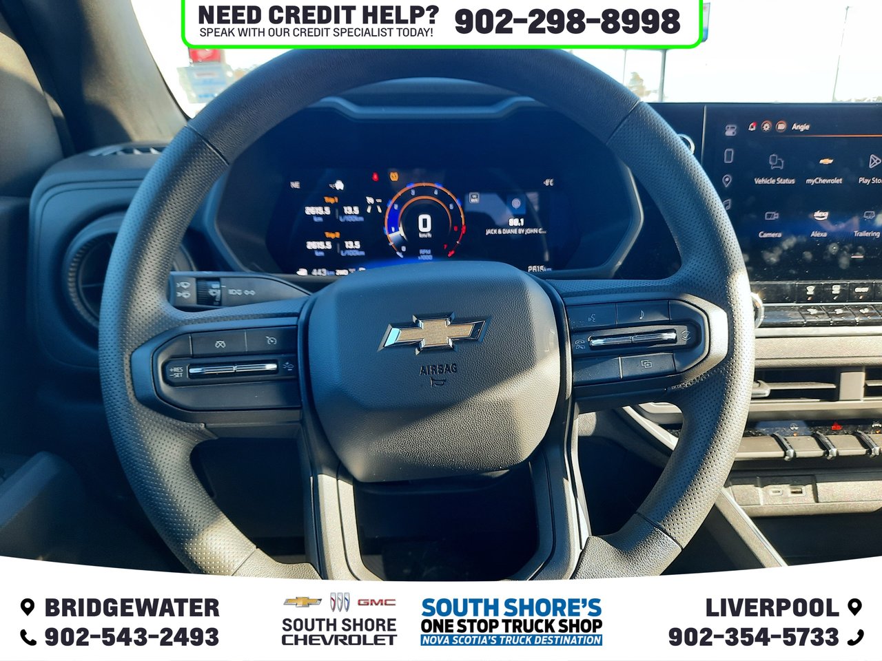 2025 Chevrolet Colorado 4WD Work Truck-11