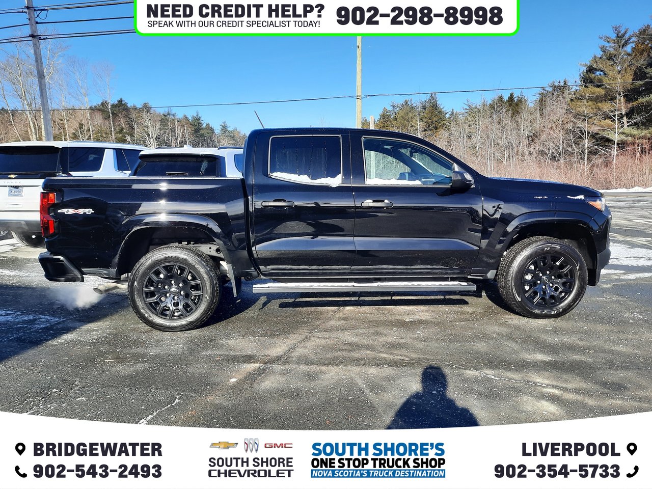 2025 Chevrolet Colorado 4WD Work Truck-4