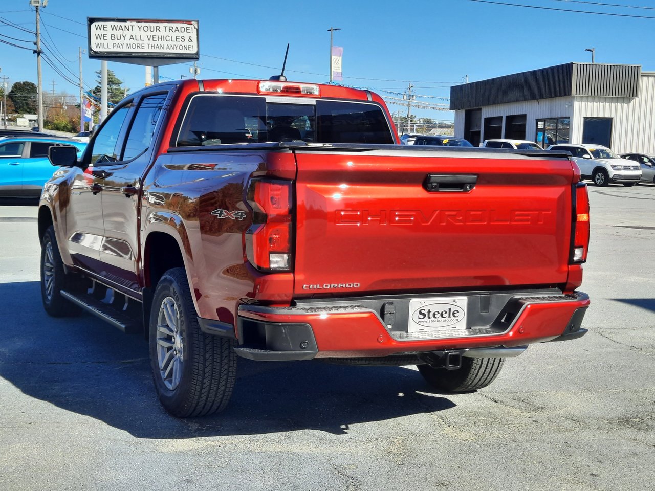 2026 Chevrolet Colorado LT-6