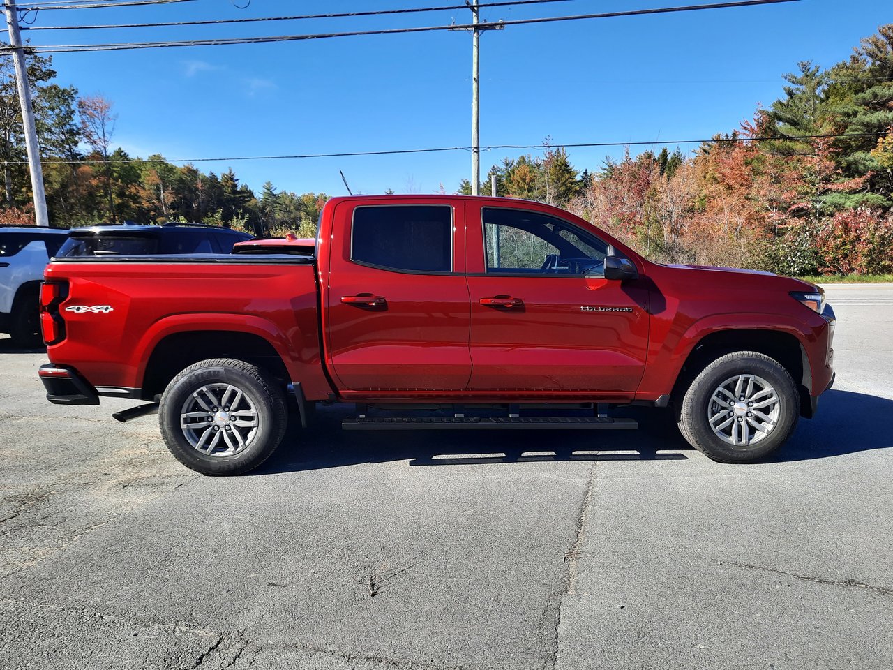 2026 Chevrolet Colorado LT-4