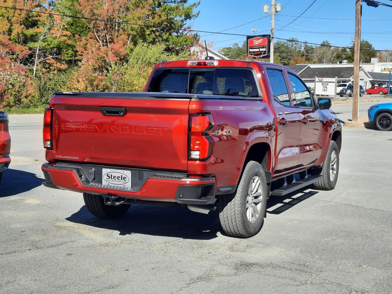 2026 Chevrolet Colorado LT-5