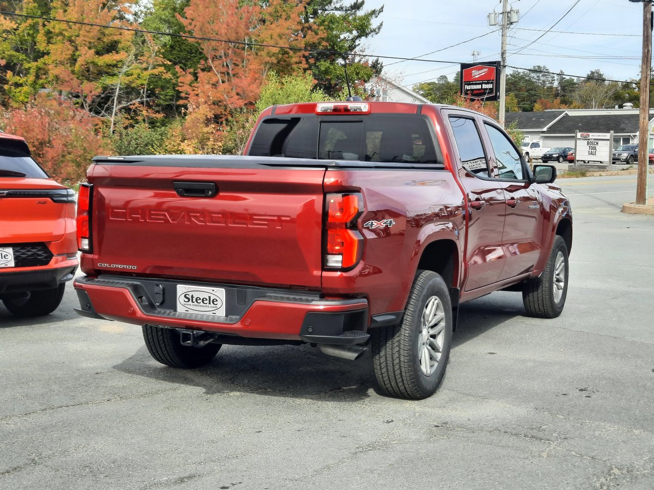 2026 Chevrolet Colorado LT-5