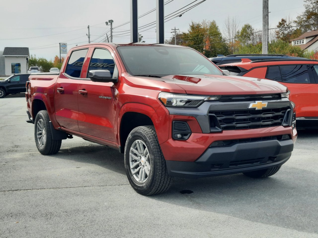 2026 Chevrolet Colorado LT-3