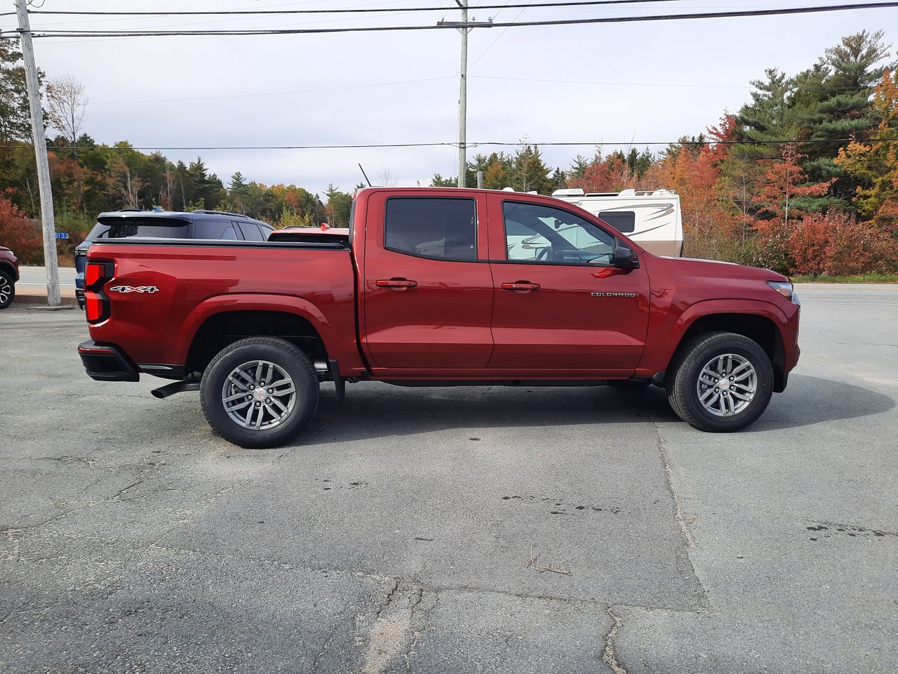 2026 Chevrolet Colorado LT-4