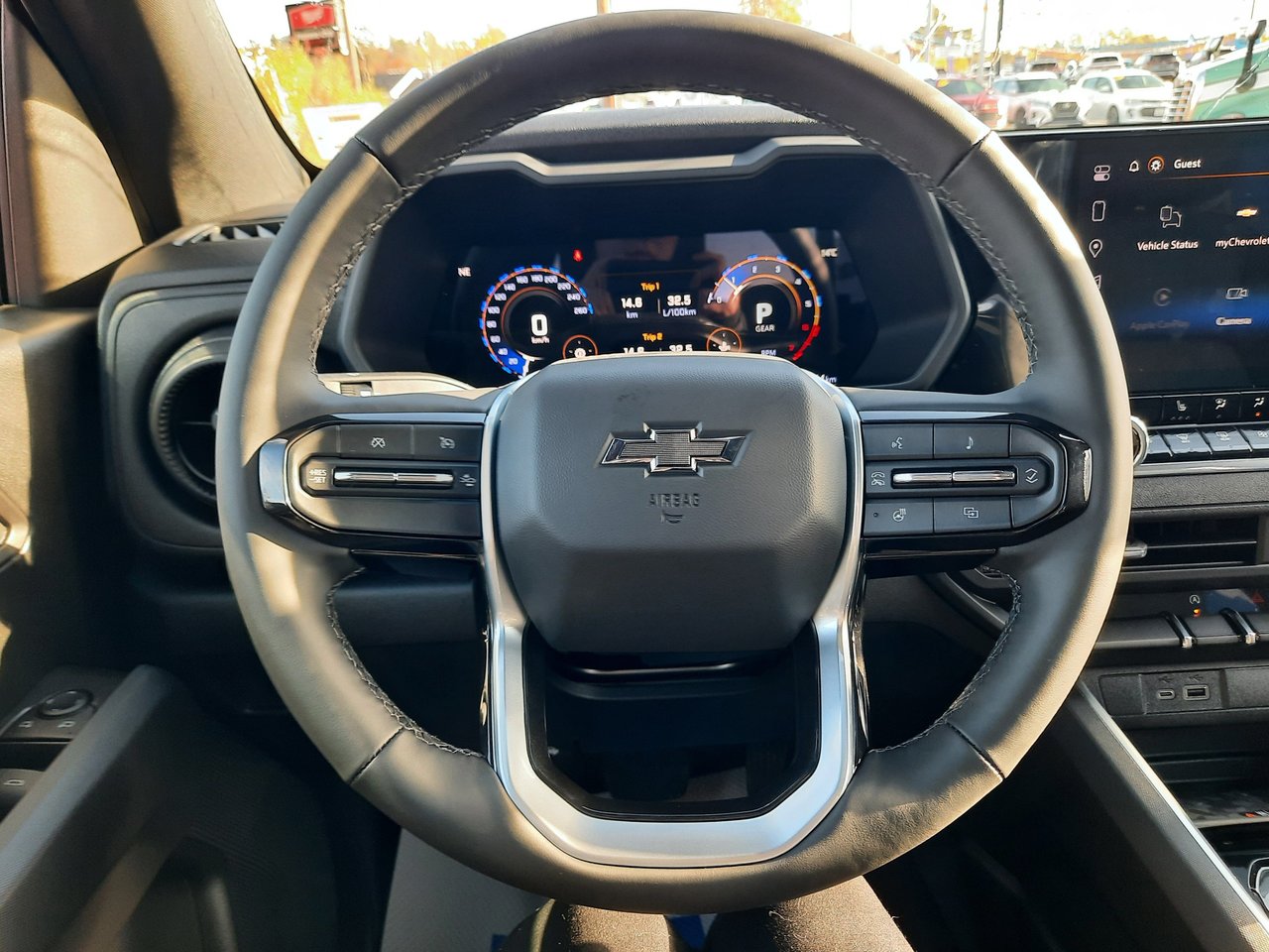 2026 Chevrolet Colorado Trail Boss-11