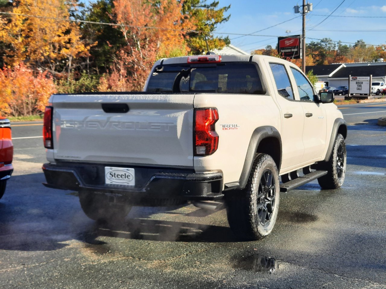 2026 Chevrolet Colorado Trail Boss-5