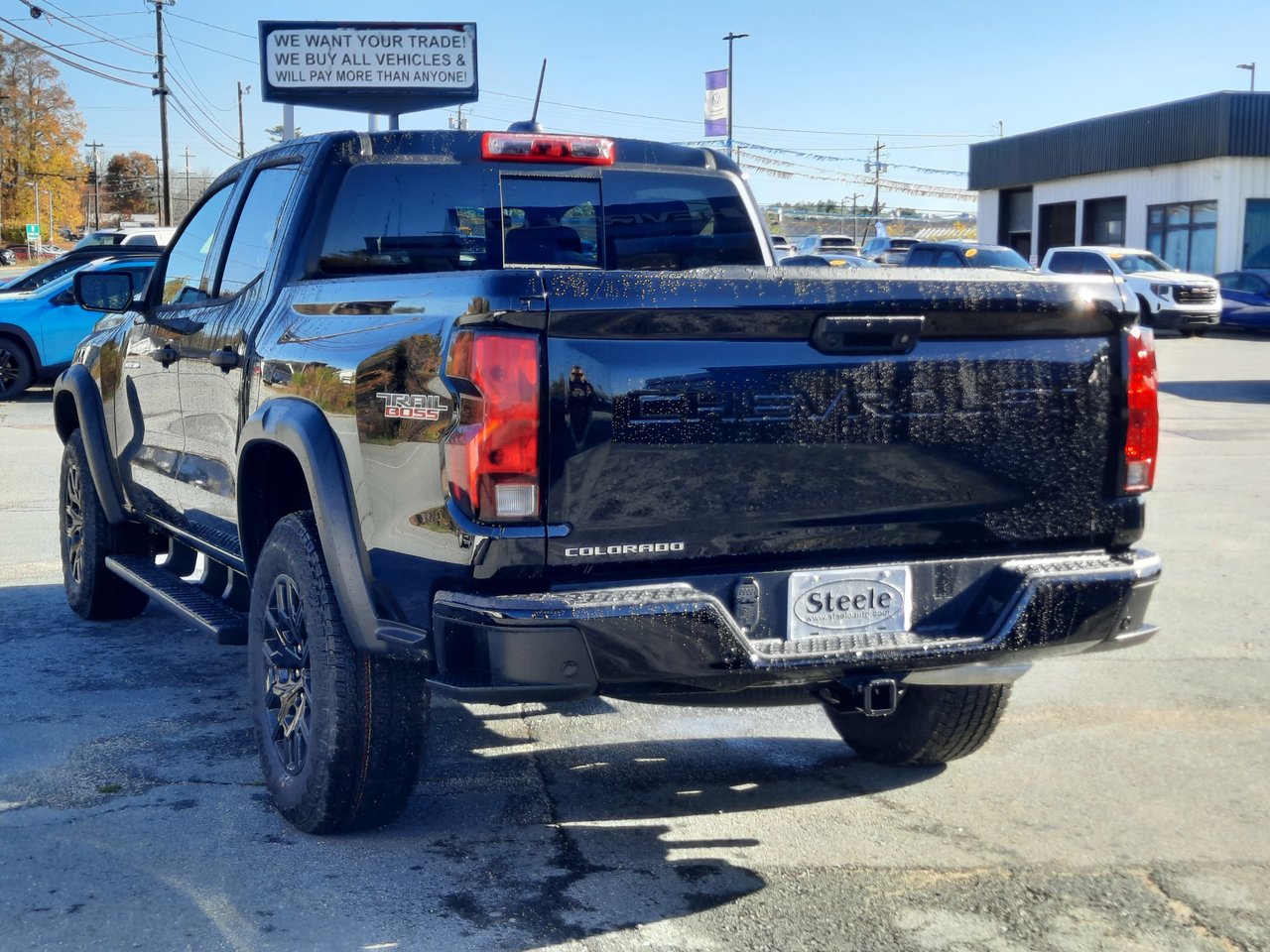 2026 Chevrolet Colorado Trail Boss-6