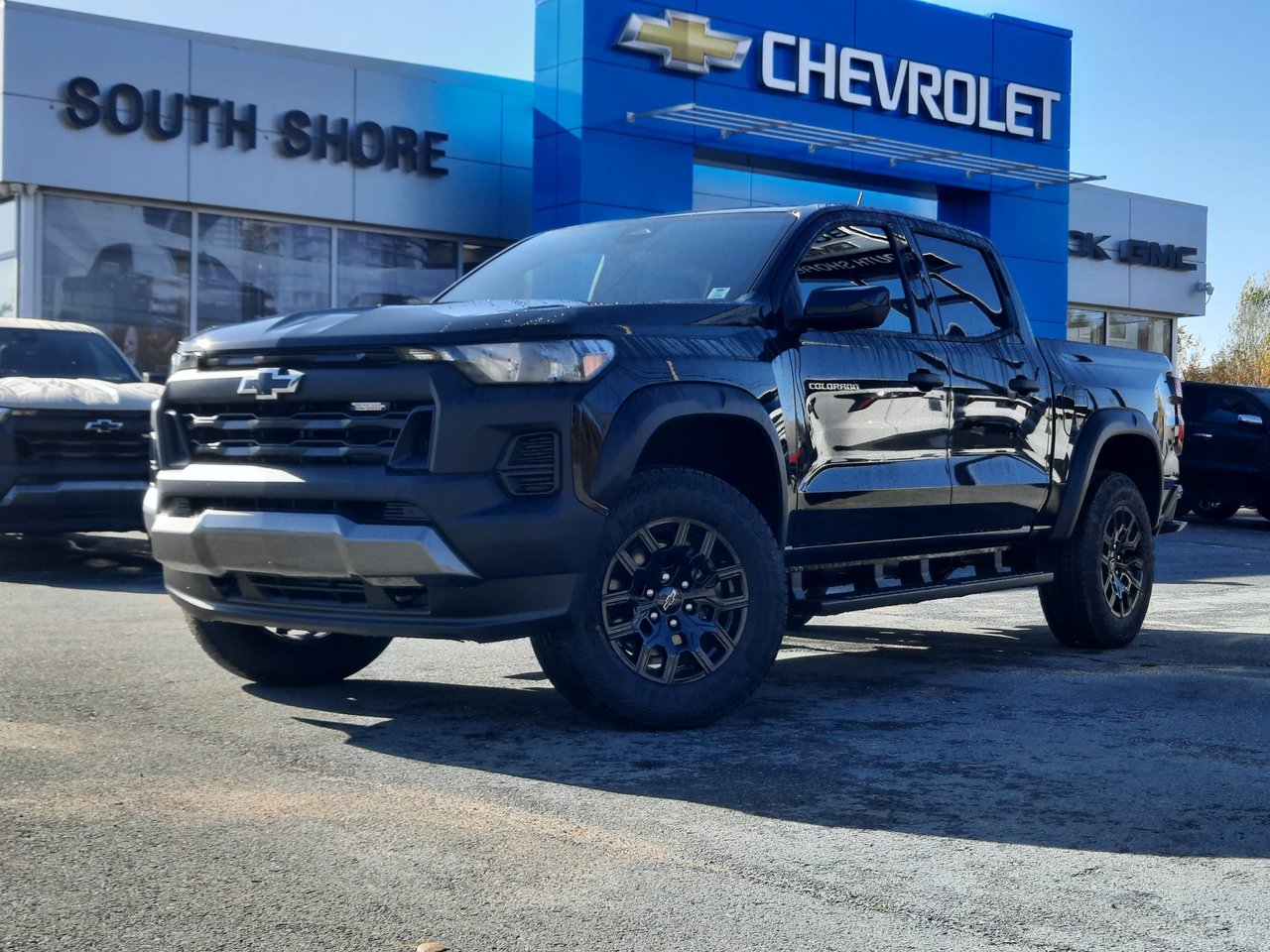 2026 Chevrolet Colorado Trail Boss-0