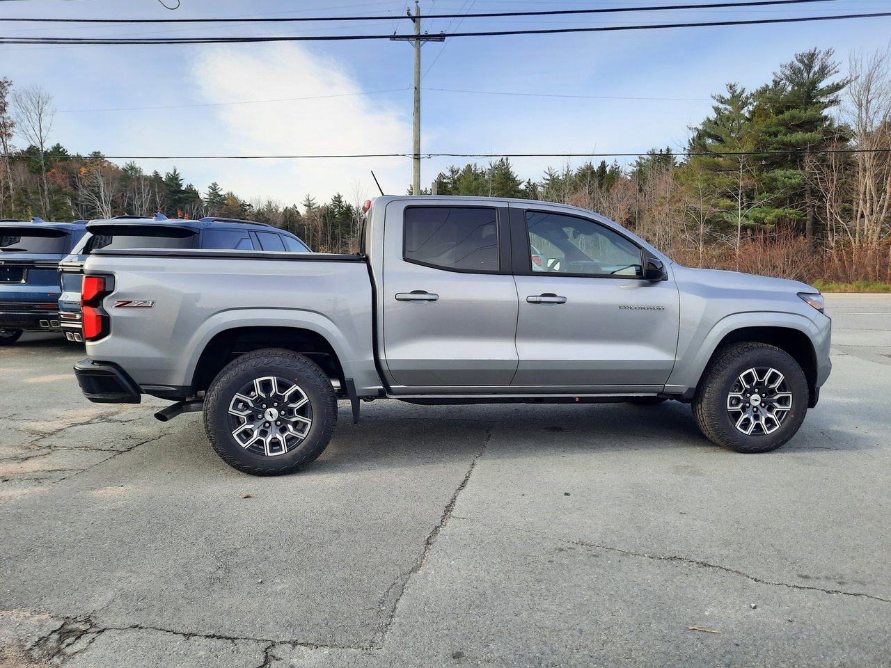 2026 Chevrolet Colorado Z71-4