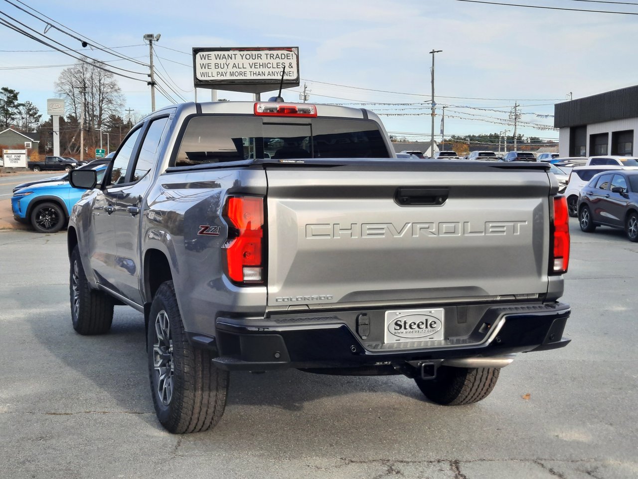 2026 Chevrolet Colorado Z71-6