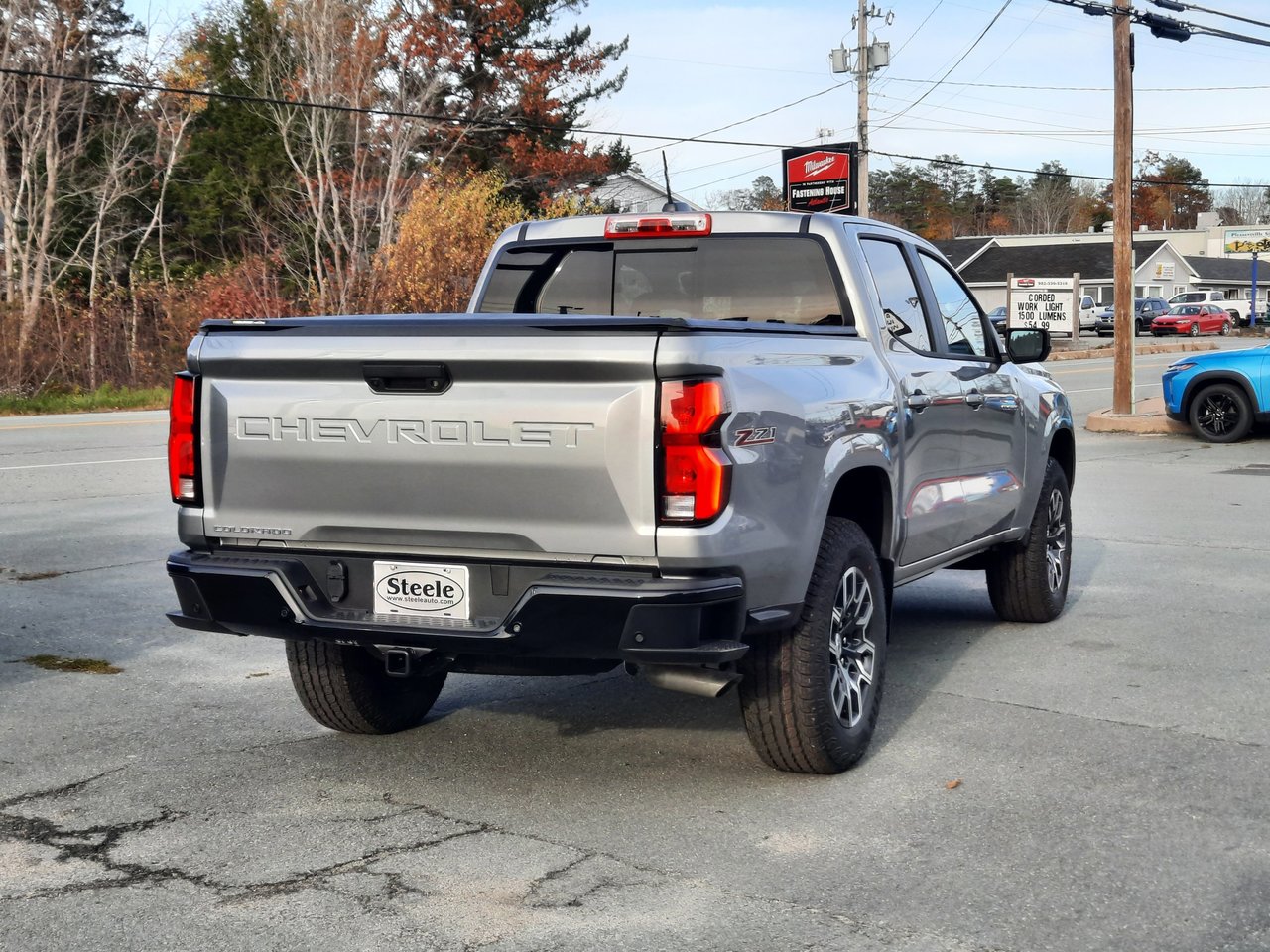 2026 Chevrolet Colorado Z71-5
