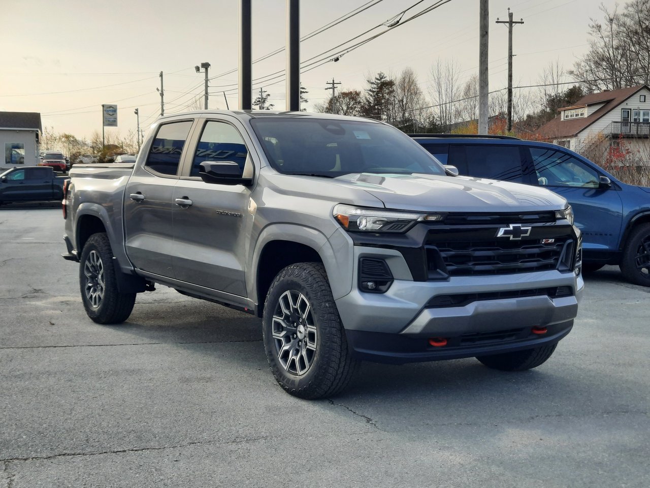 2026 Chevrolet Colorado Z71-3