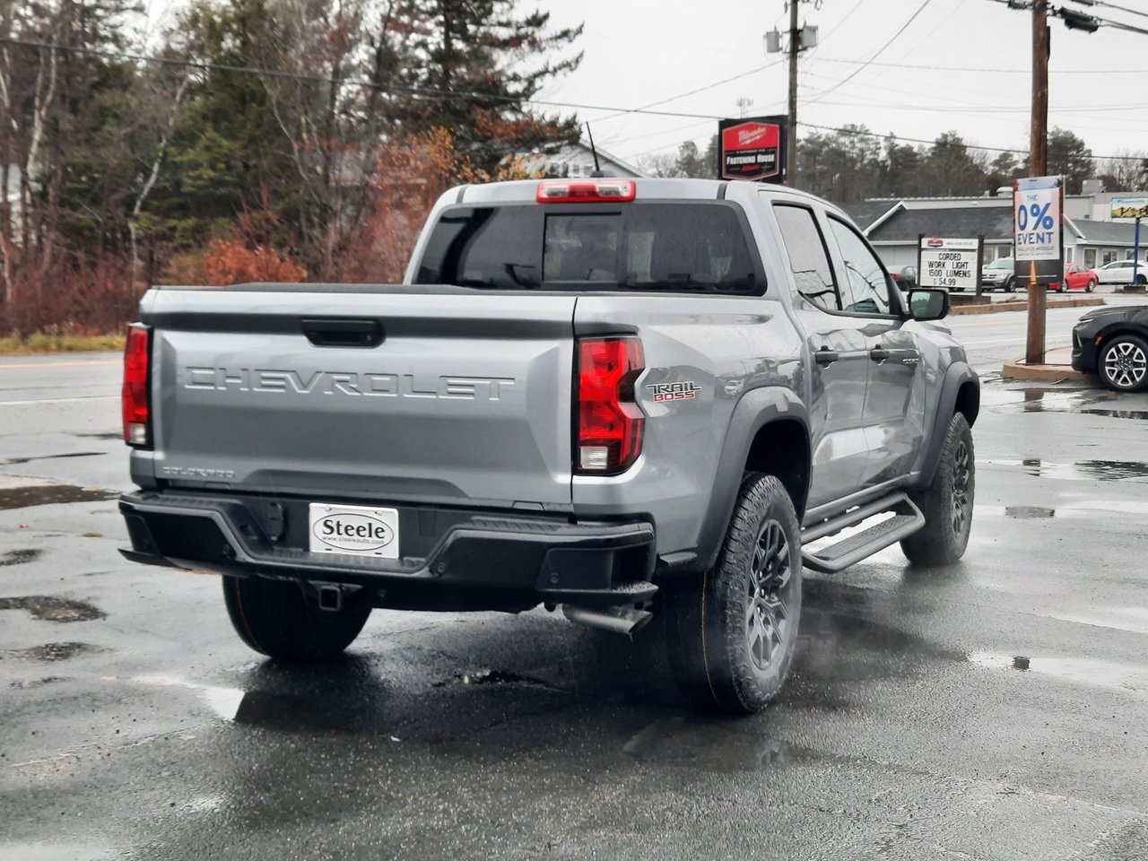 2026 Chevrolet Colorado Trail Boss-5