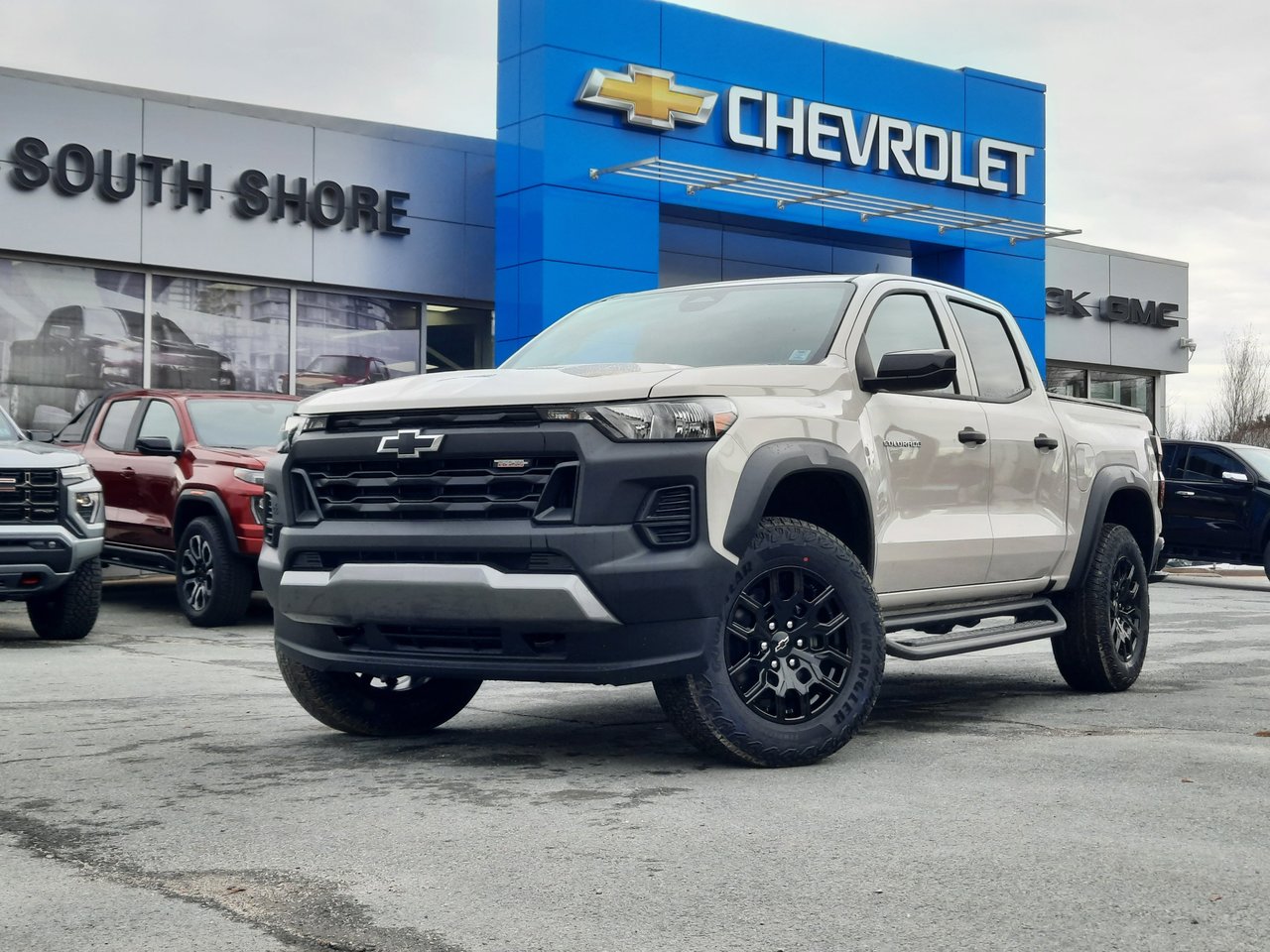 2026 Chevrolet Colorado Trail Boss-0