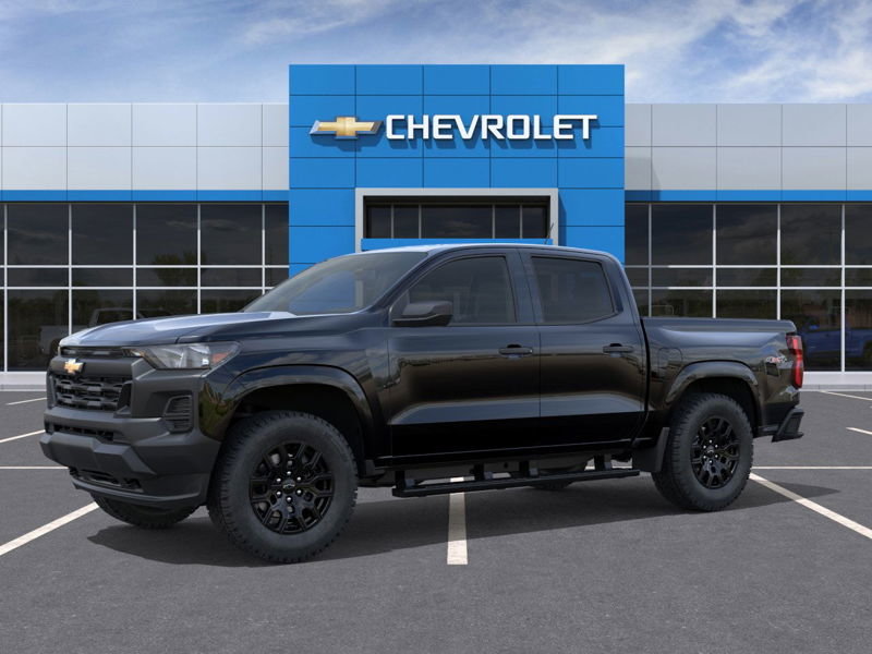 2026 Chevrolet Colorado WT-1