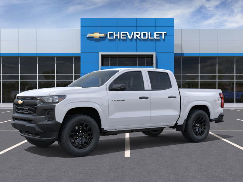 2026 Chevrolet Colorado WT-1