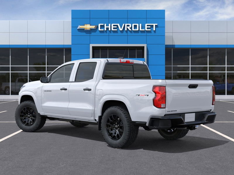 2026 Chevrolet Colorado WT-2