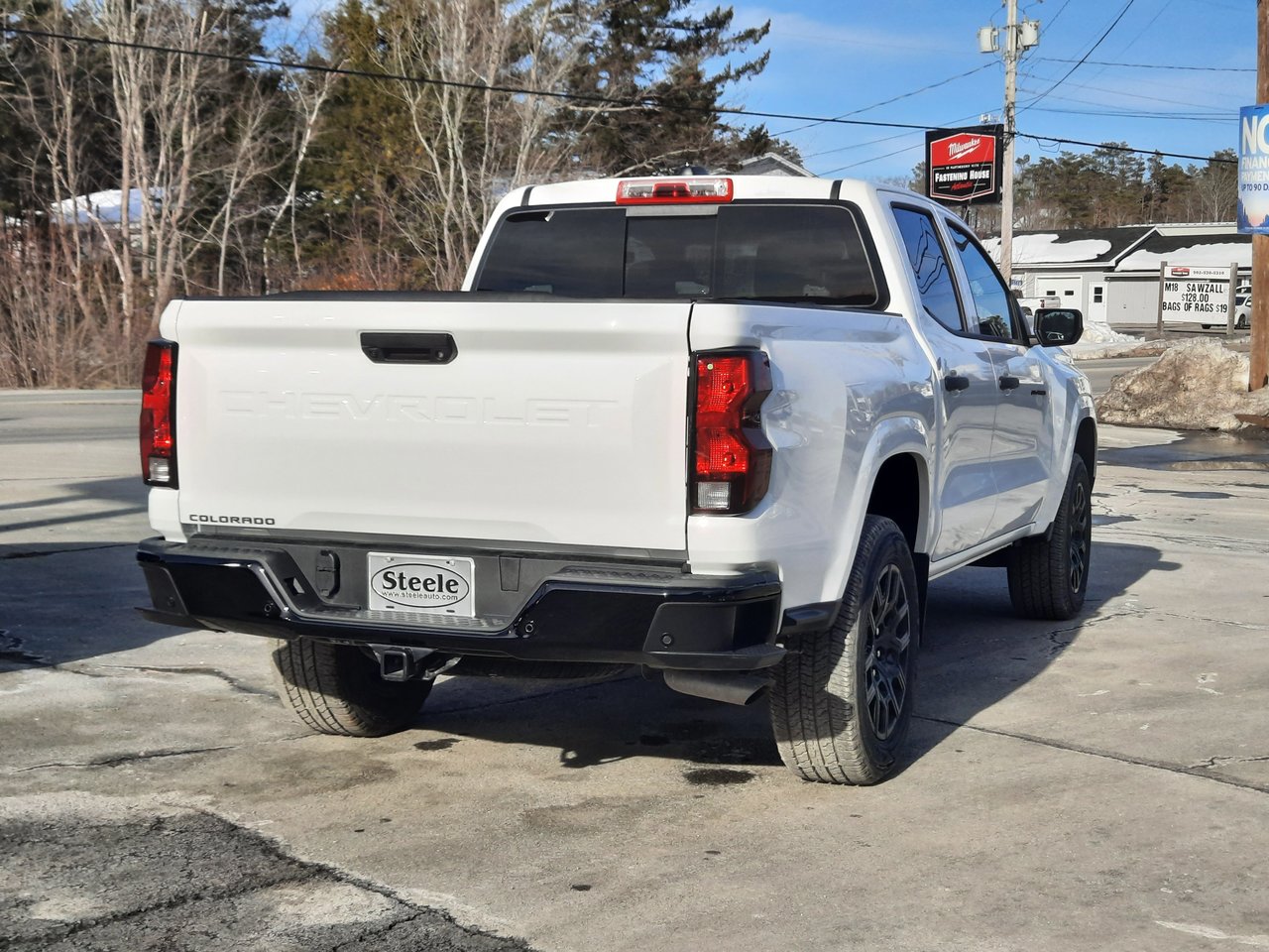 2026 Chevrolet Colorado WT-5