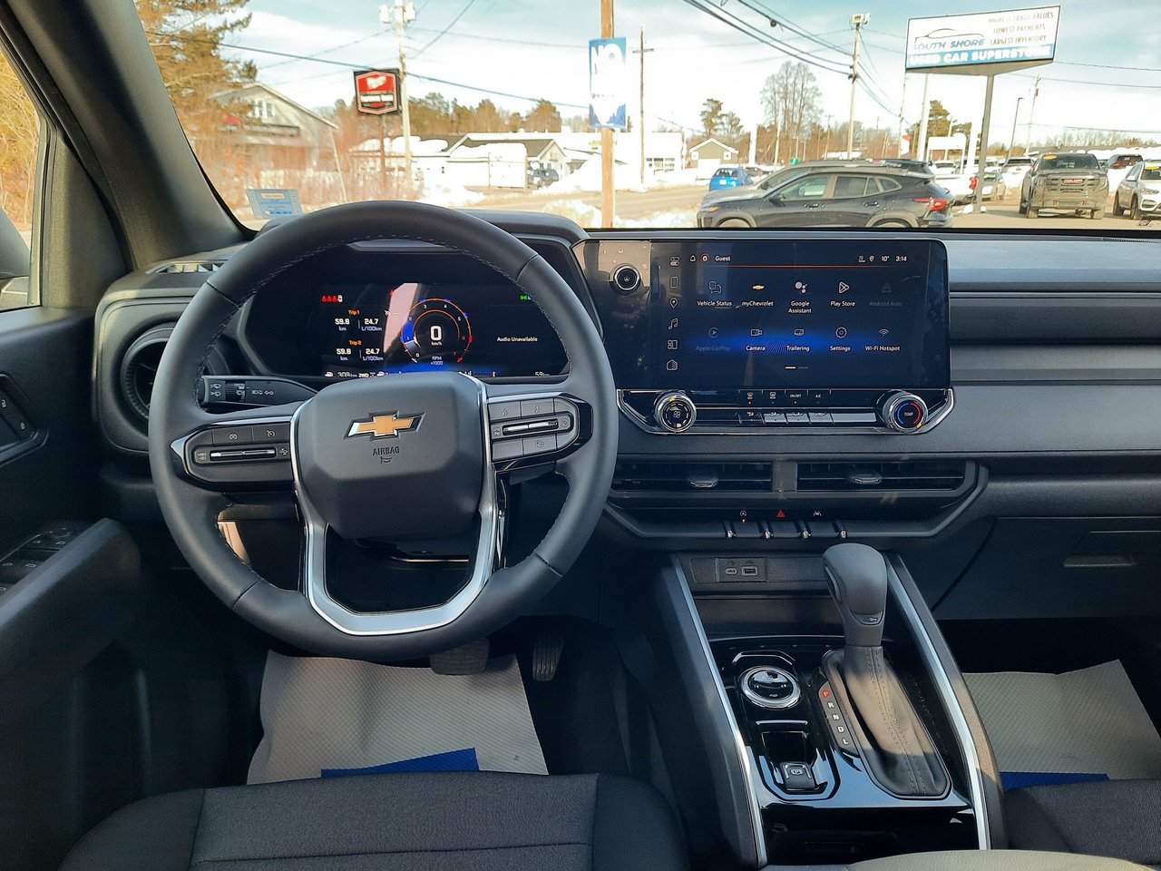 2026 Chevrolet Colorado WT-25