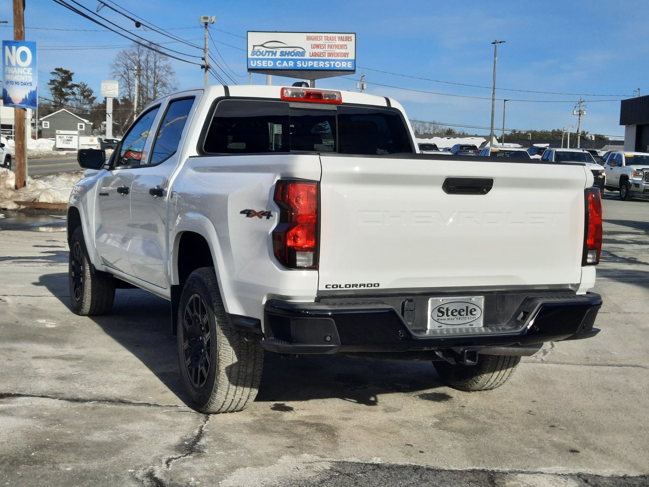 2026 Chevrolet Colorado WT-6