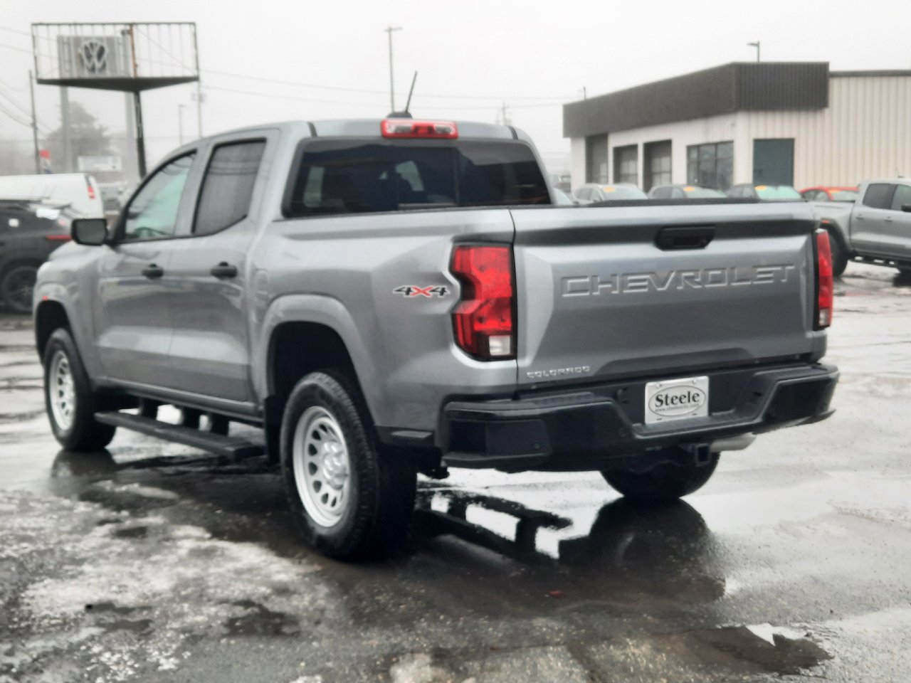 2026 Chevrolet Colorado WT-6